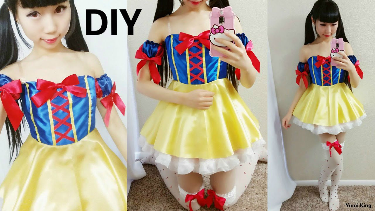 Cosplay Diy
 DIY Disney Princess Costume DIY Snow White Cosplay