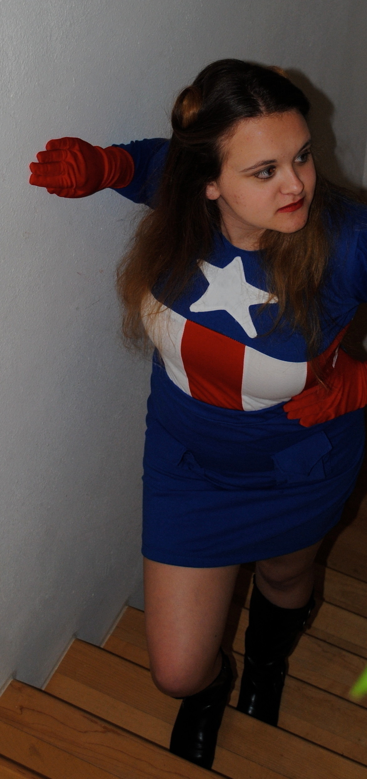 Cosplay Diy
 Diy Fem Captain America Cosplay · How To Make A Full