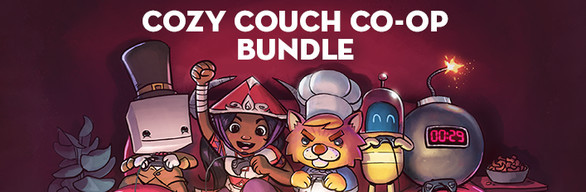 Couch Coop
 Cozy Couch Co Op Bundle on Steam