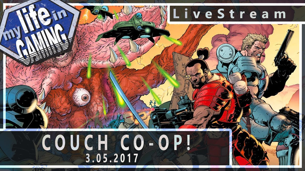 Couch Coop
 Couch Co Op 3 5 2017 LiveStream
