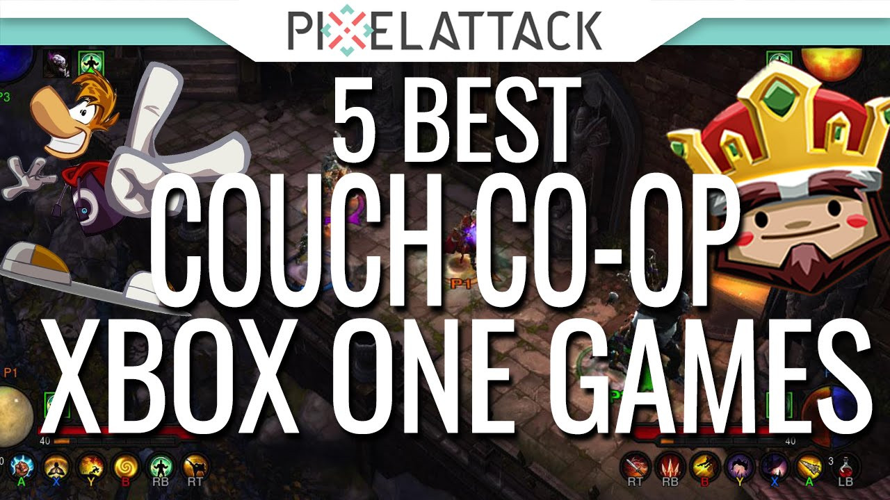 Couch Coop
 5 Best Couch Co op Xbox e Games