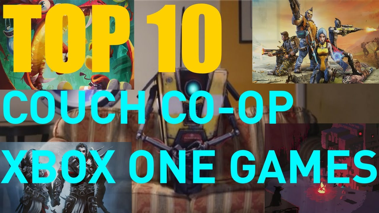Couch Coop
 Top 10 Xbox e Couch CO OP Games