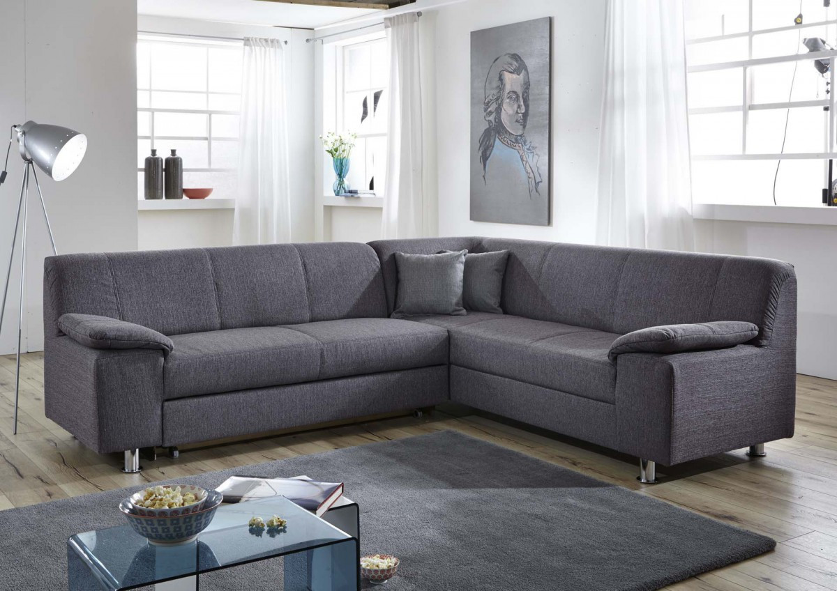 Couch Grau
 Graue Couch Wunderbar Grau Wandfarbe Hellgraues Sofa Weise