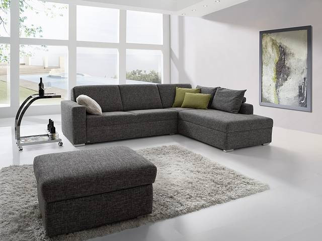 Couch Grau
 Sofa Sedda Impuls grau