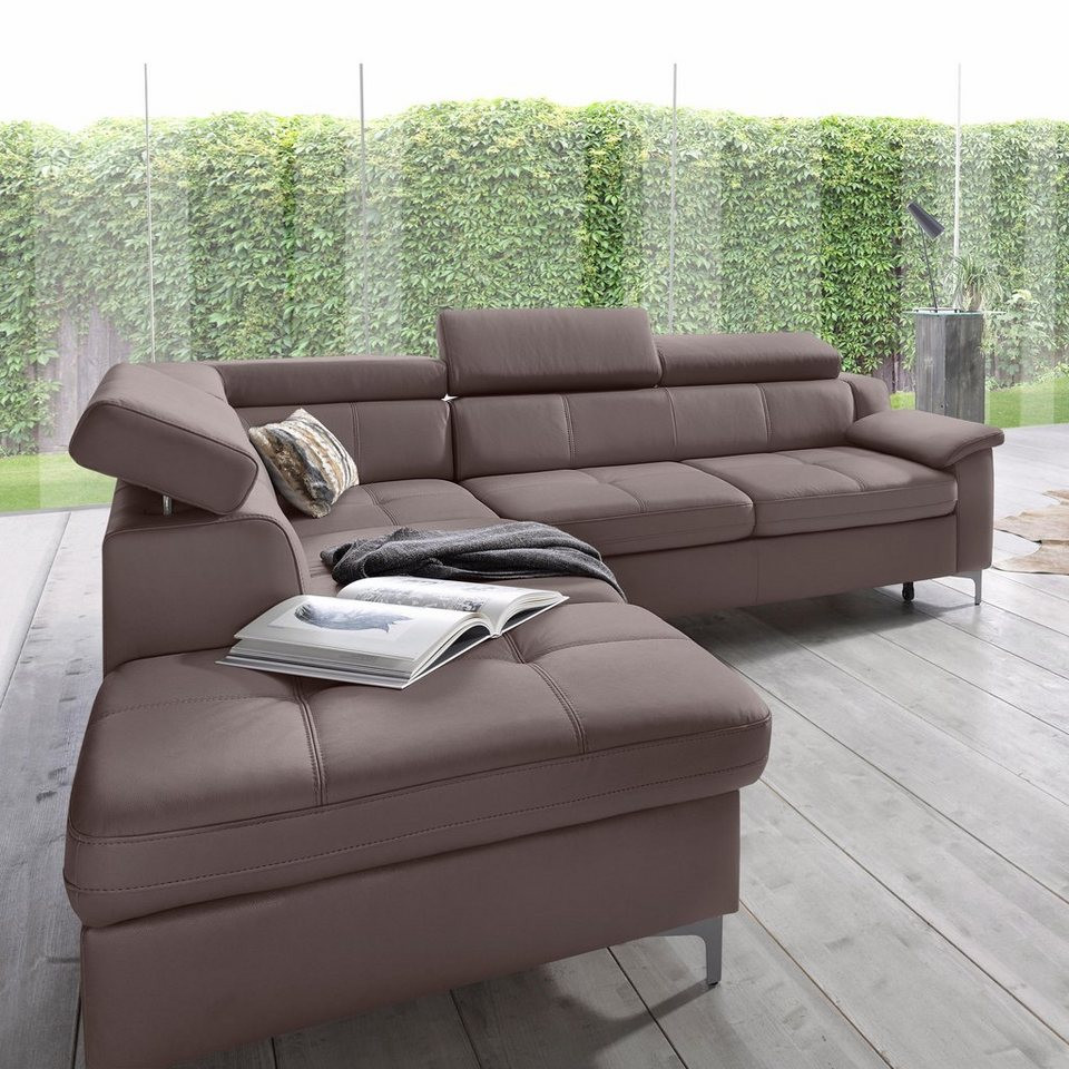 Couch Mit Bettfunktion
 exxpo sofa fashion Polsterecke wahlweise mit