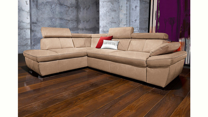 Couch Mit Bettfunktion
 Polsterecke City Sofa wahlweise mit Bettfunktion