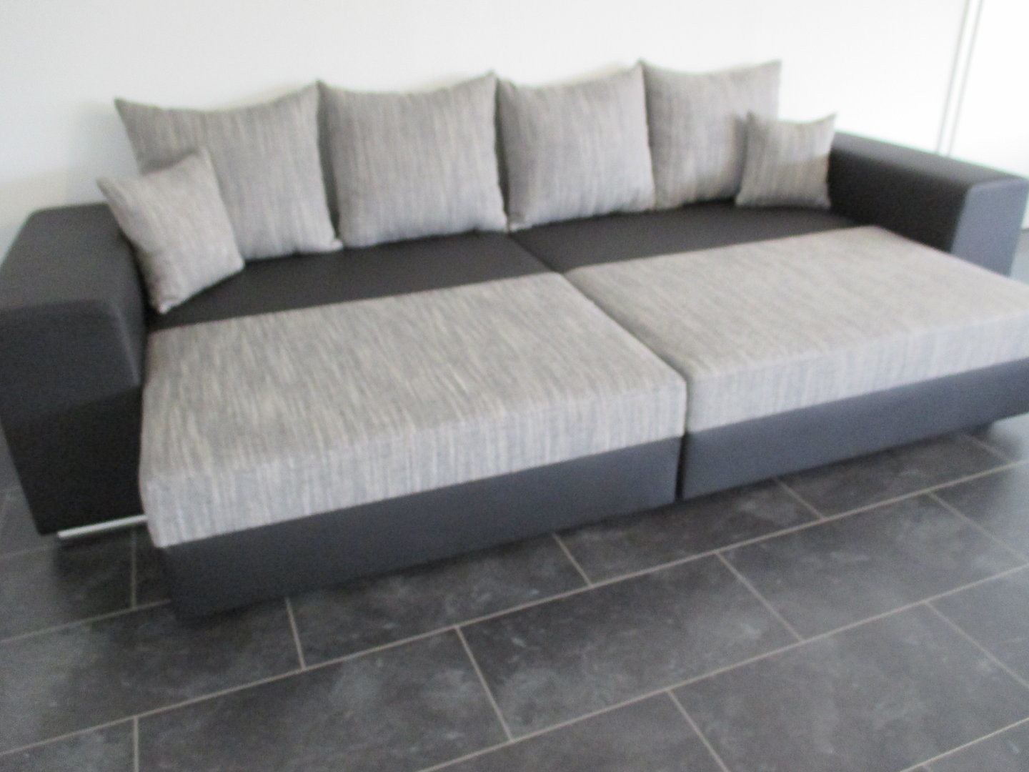 Couch Mit Bettfunktion
 BIG SOFA mit Bettfunktion Sofa Lagerverkauf