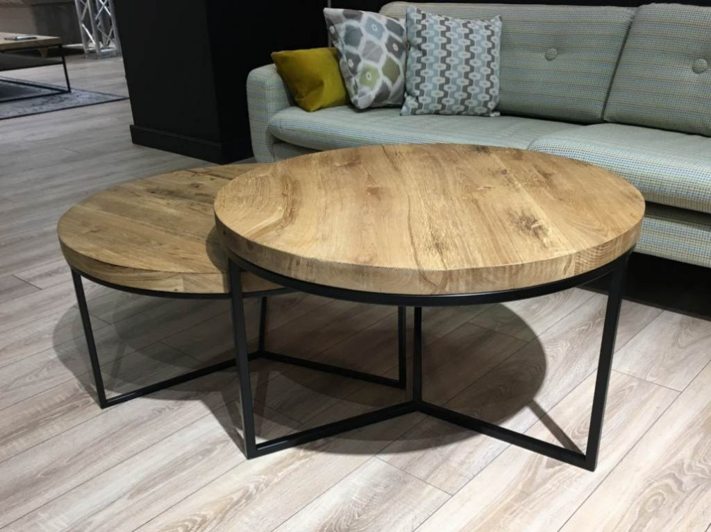 Couchtisch Rund Holz
 Die besten Couchtisch Holz Metall Rund 2019