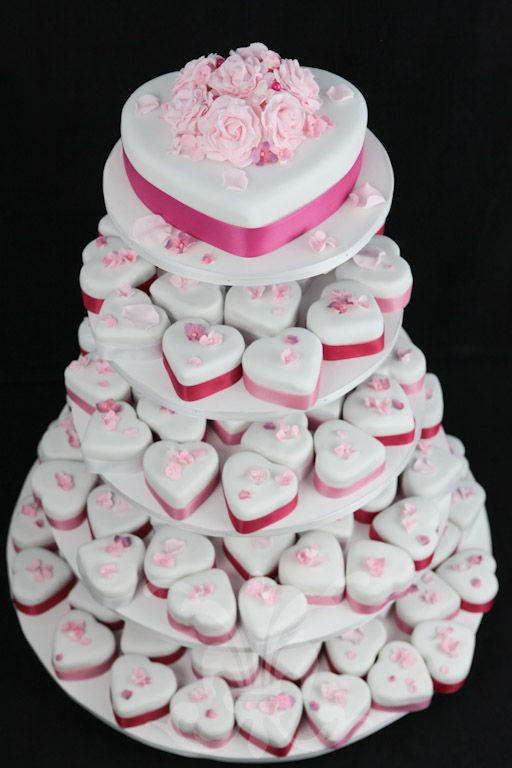 Cupcake Hochzeitstorte
 Pin von Maria Wondrack auf torte