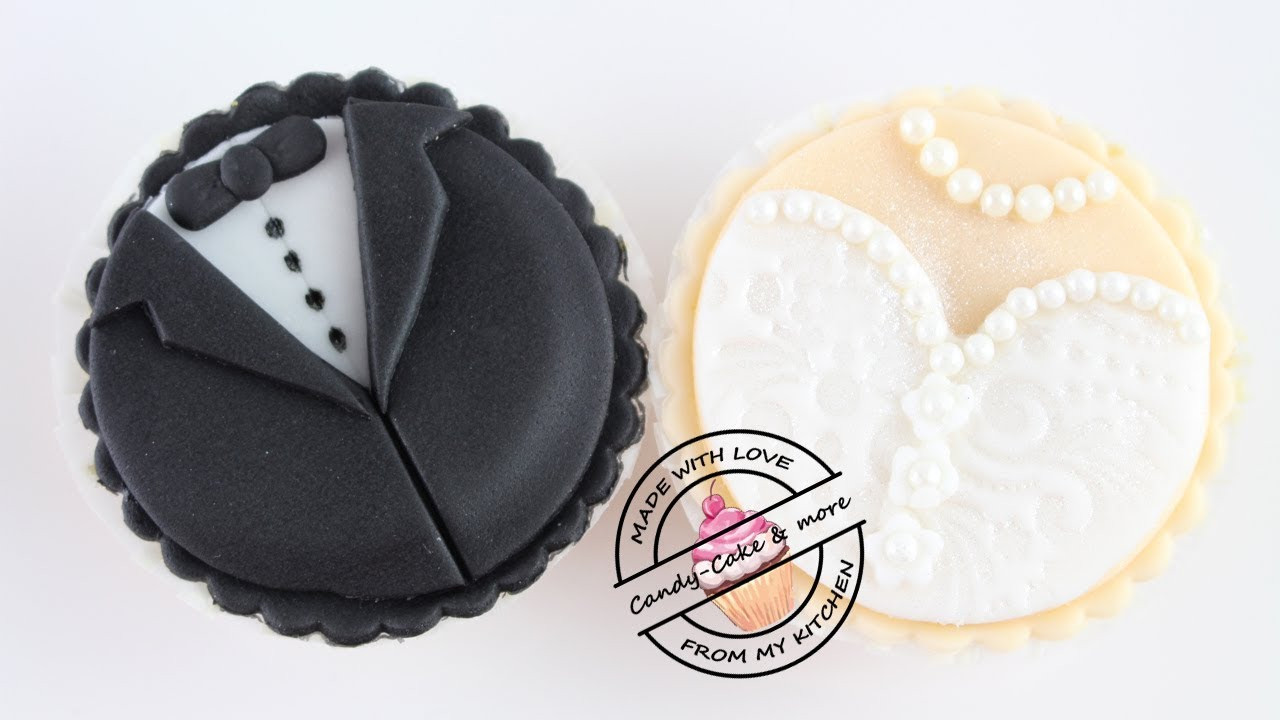 Cupcakes Hochzeit
 Cupcake Aufleger für Hochzeit I Cupcakeaufleger I