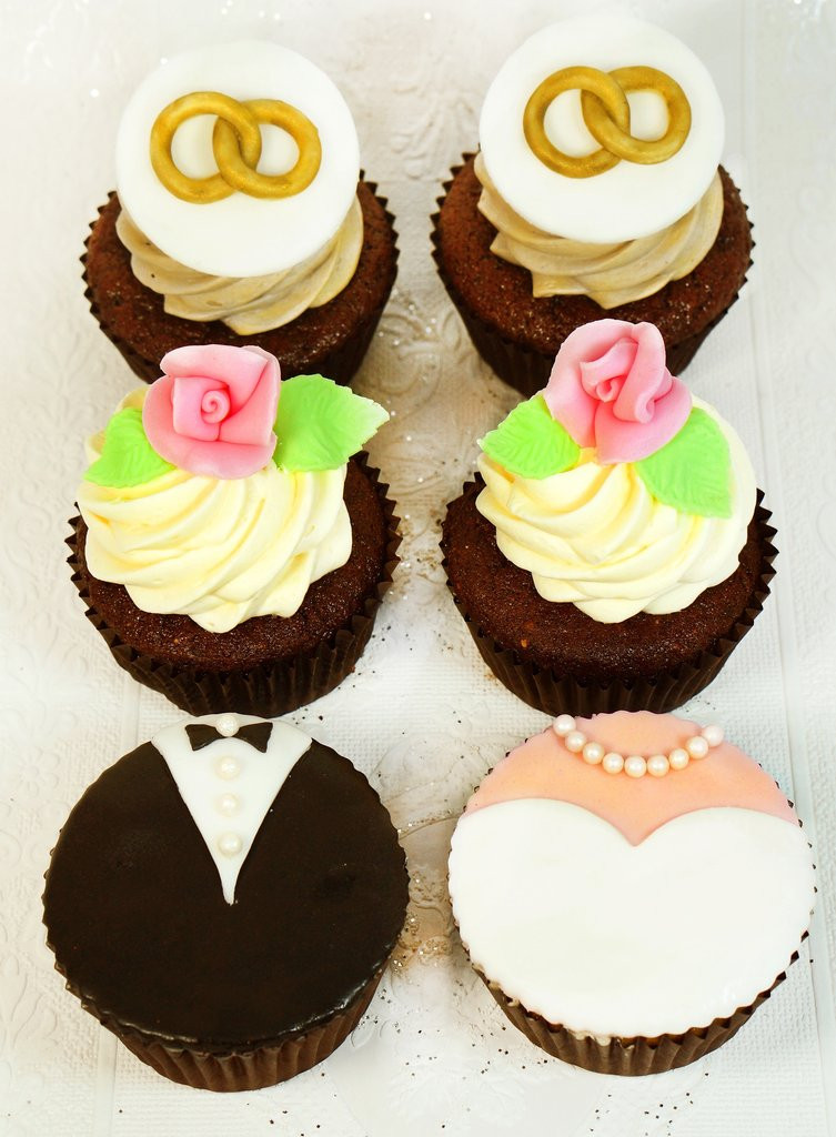 Cupcakes Hochzeit
 Hochzeit Cupcakes