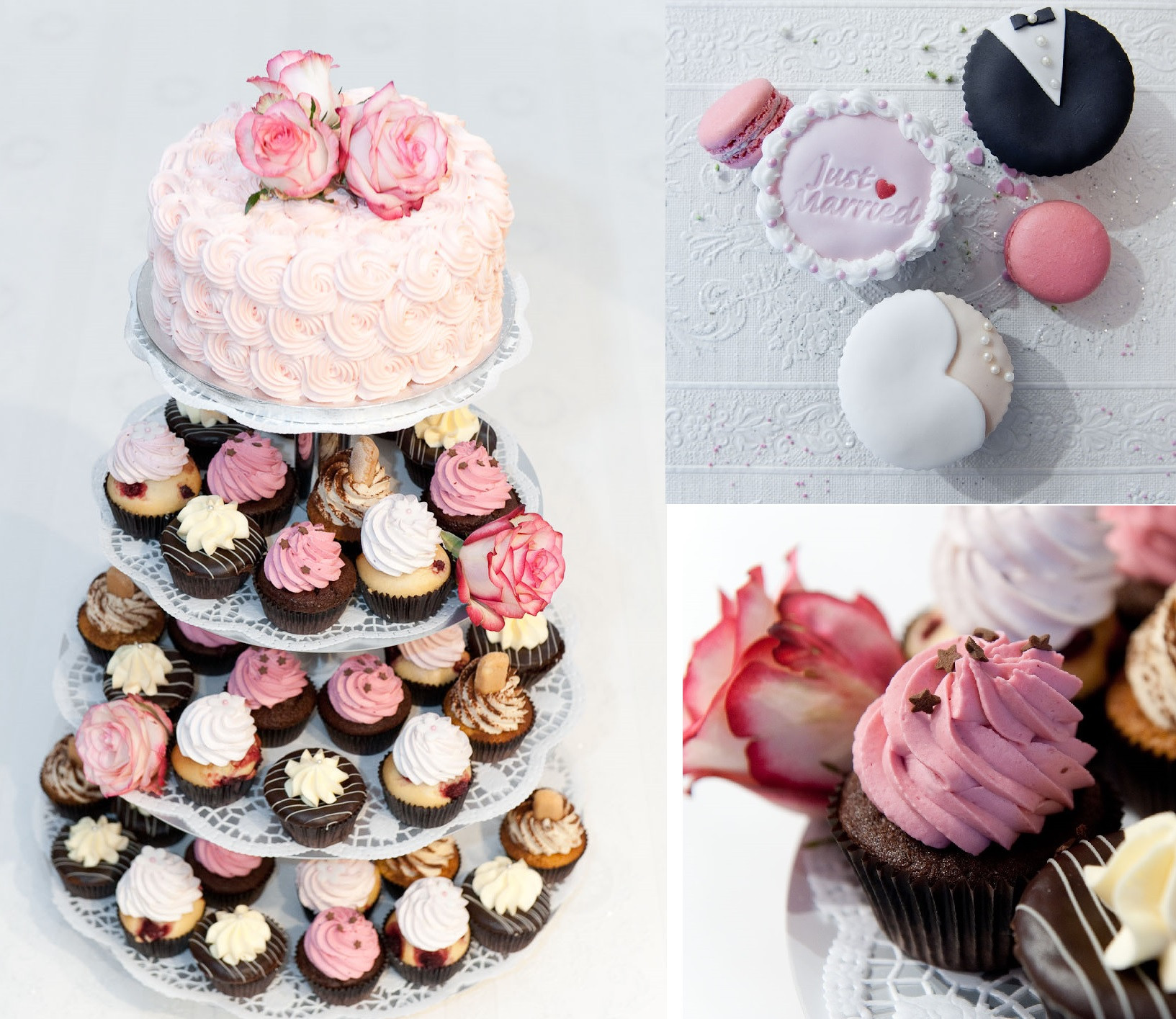 Cupcakes Hochzeit
 Hochzeit