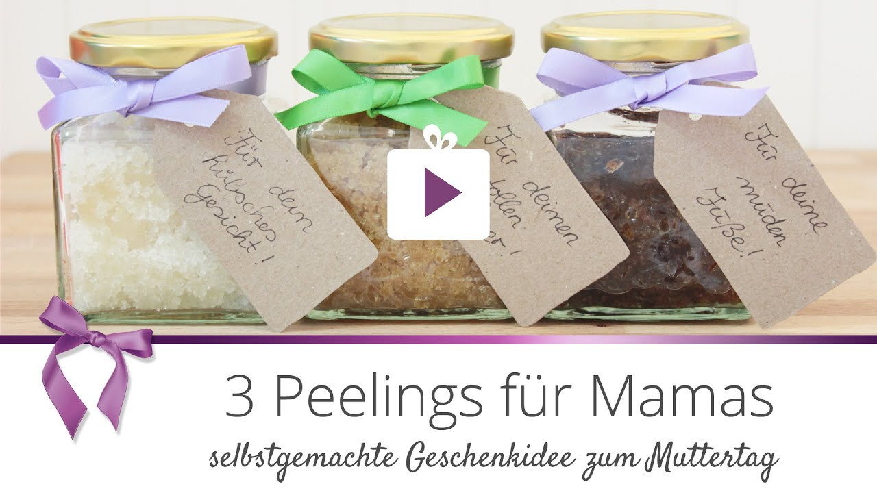 Danato Geschenke
 [DIY] Peelings selber machen Muttertag