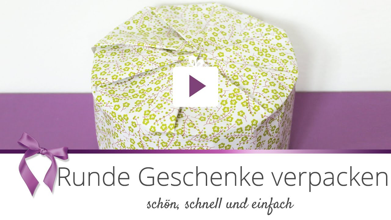 Danato Geschenke
 [Geschenke] Runde Geschenke verpacken