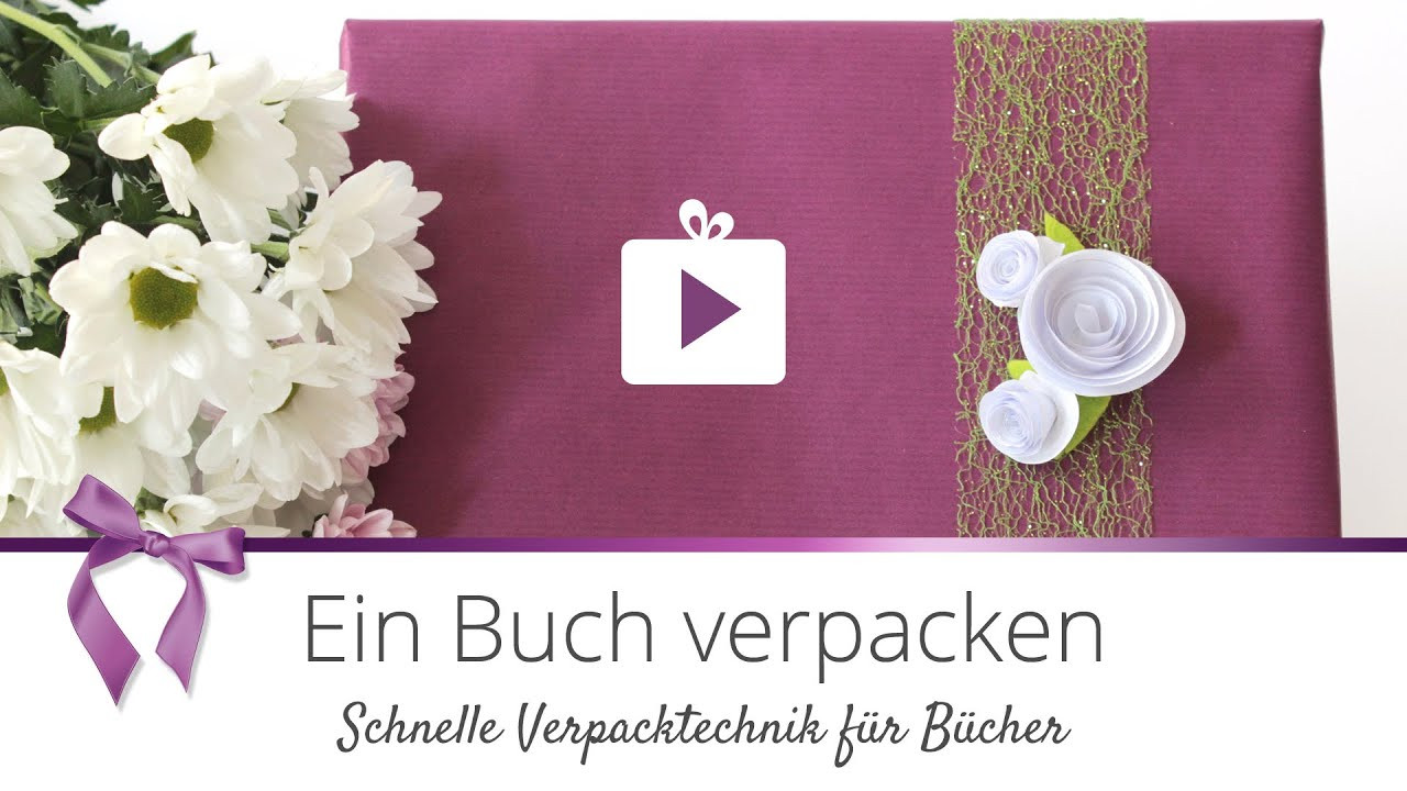 Danato Geschenke
 [Geschenke verpacken] Ein Buch verpacken einfach