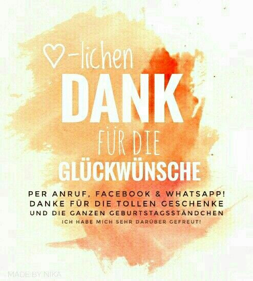 Danke Für Die Glückwünsche Und Geschenke
 Best 25 Danke für glückwünsche ideas on Pinterest