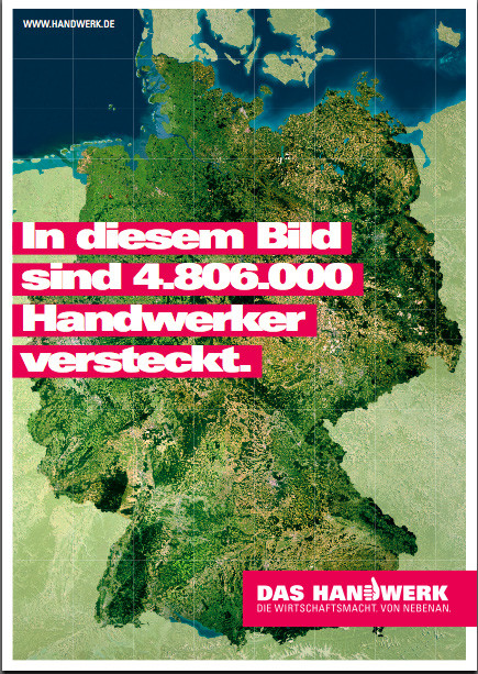 Das Handwerk Die Wirtschaftsmacht Von Nebenan
 DAS HANDWERK DIE WIRTSCHAFTSMACHT VON NEBENAN