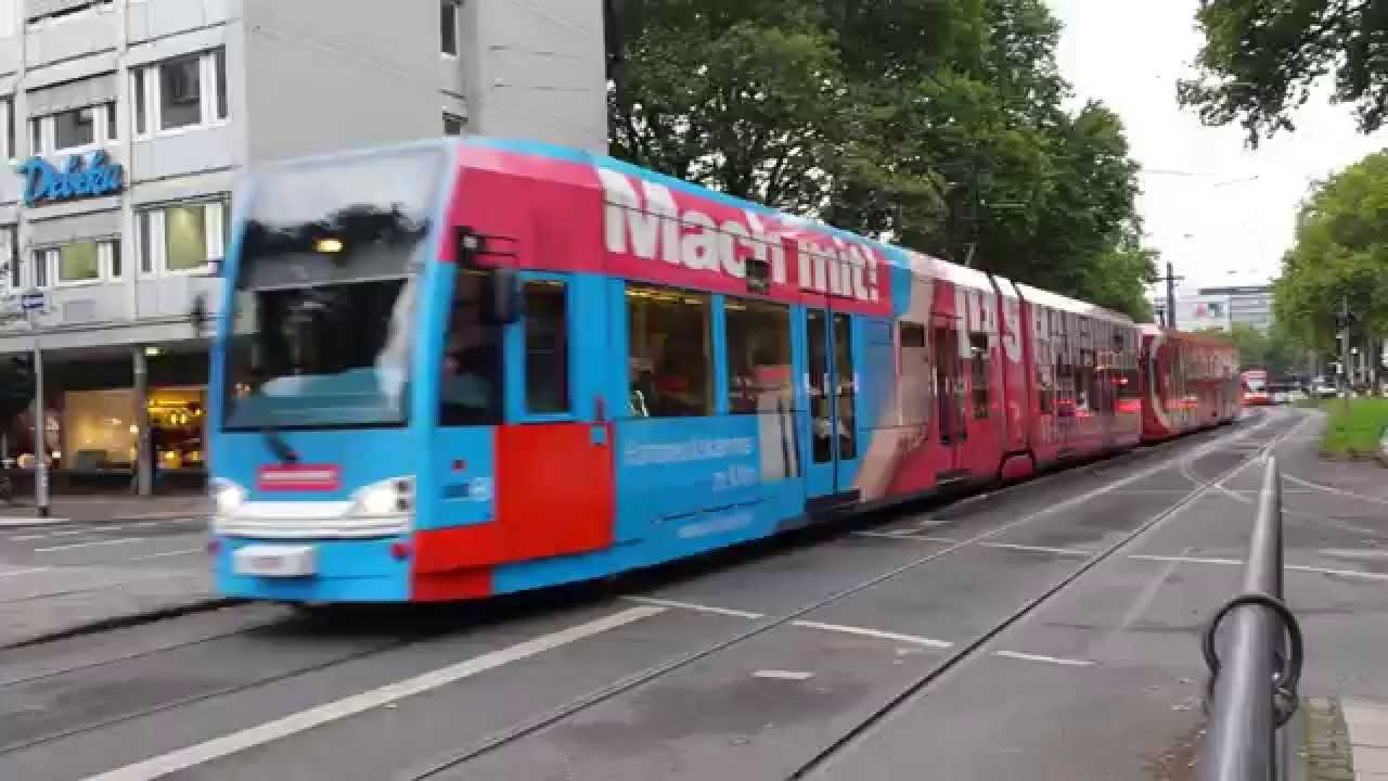 Das Handwerk Werbung
 Straßenbahn mit Werbung für das Handwerk