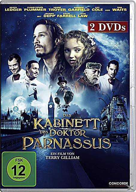 Das Kabinett Des Dr Parnassus
 Das Kabinett des Dr Parnassus DVD bei Weltbild bestellen