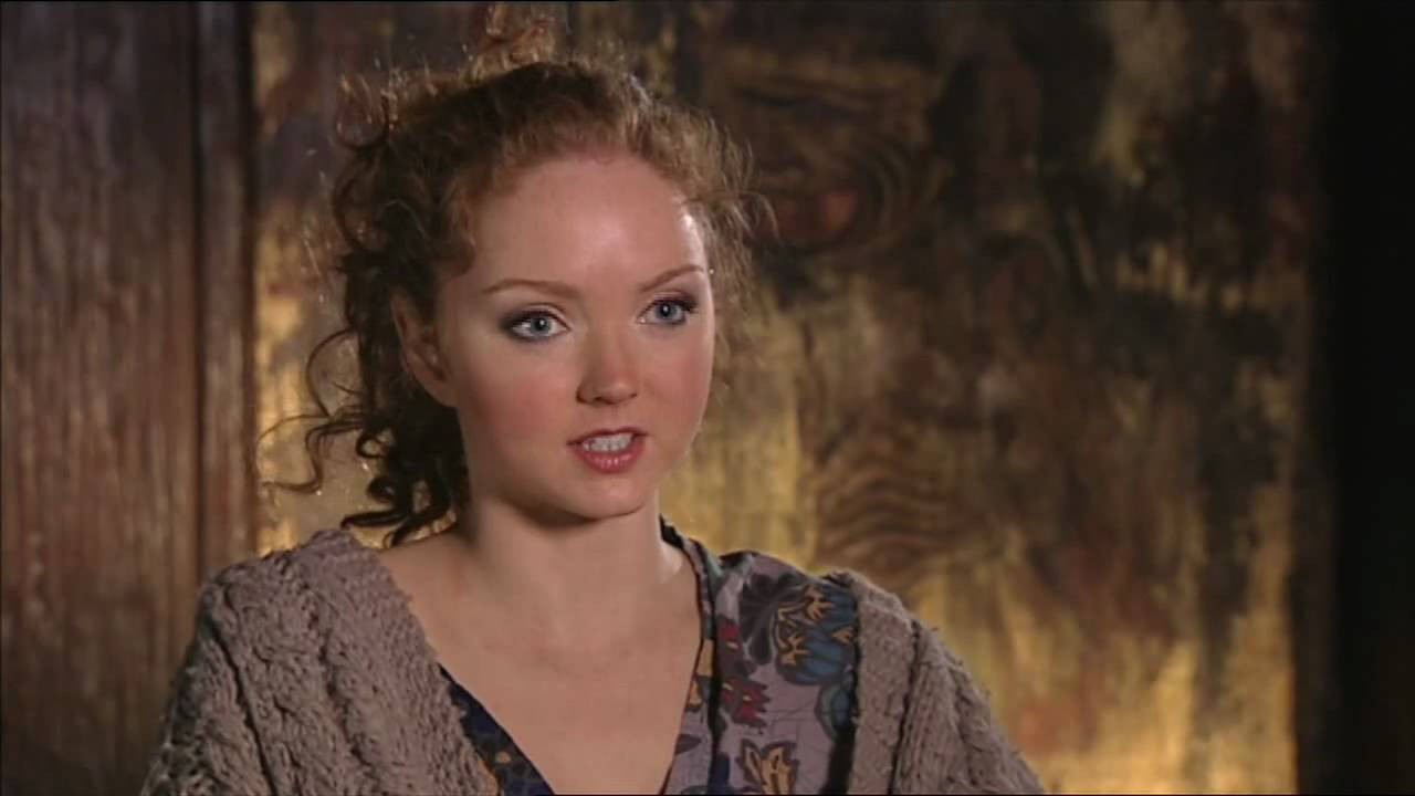 Das Kabinett Des Dr Parnassus
 Das Kabinett des Dr Parnassus Lily Cole über ihre Rolle