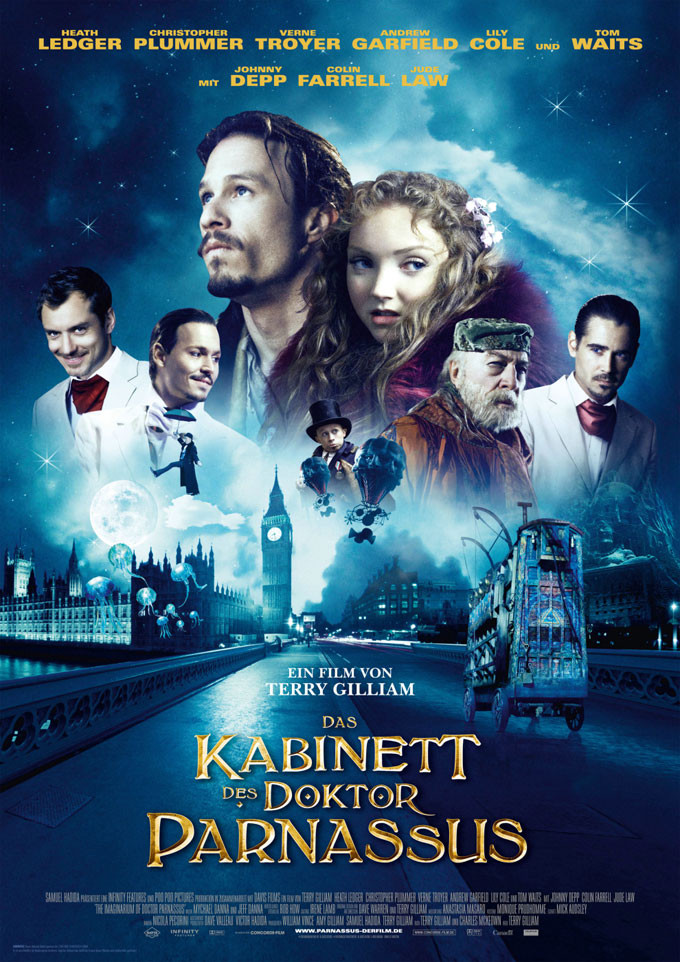 Das Kabinett Des Dr Parnassus
 Das Kabinett des Dr Parnassus Moviepedia Wiki