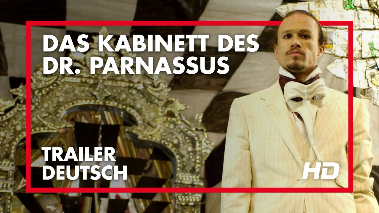 Das Kabinett Des Dr Parnassus
 DAS KABINETT DES DR PARNASSUS Trailer