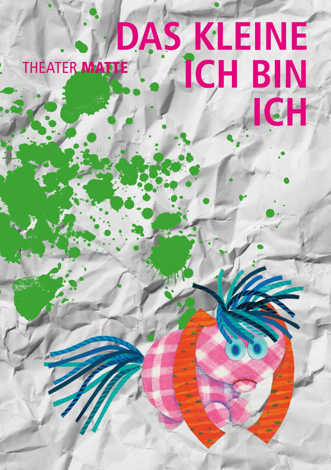 Das Kleine Ich Bin Ich-Freie Malvorlagen
 DAS KLEINE ICH BIN ICH – Flyer A5 Theater Matte Bern by