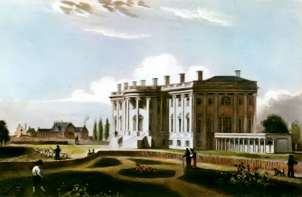 Das Weiße Haus
 Datei Das Weiße Haus 1833 –