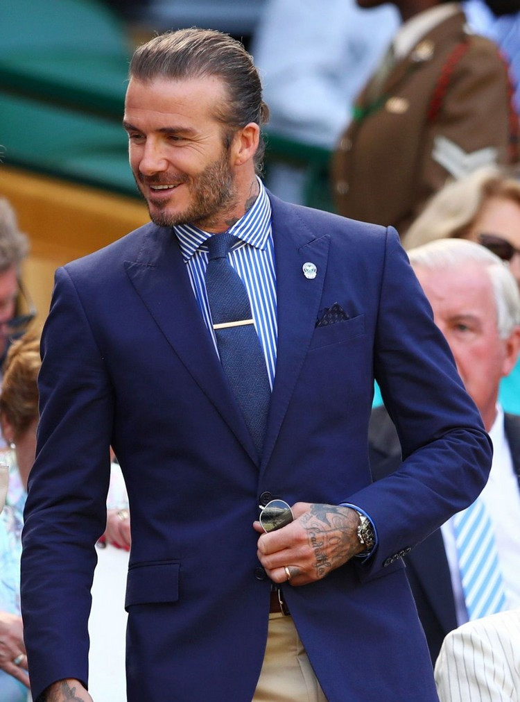 David Beckham Frisuren
 So sieht David Beckham Frisur im Laufe der Jahre aus