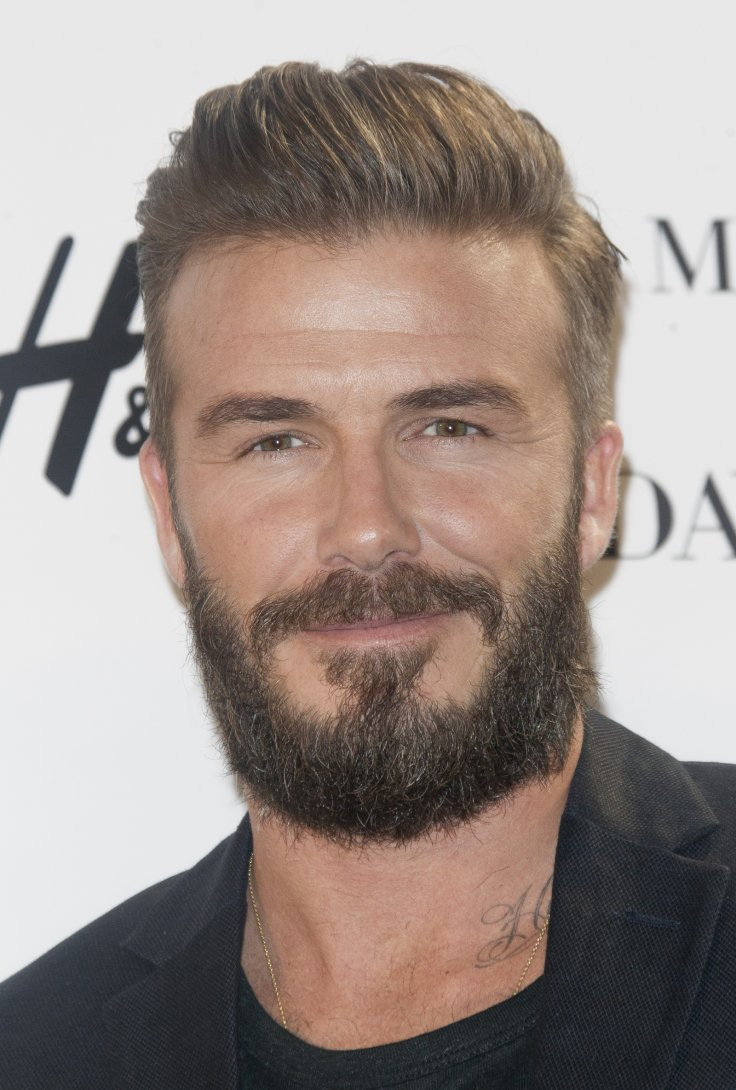 David Beckham Frisuren
 David Beckham