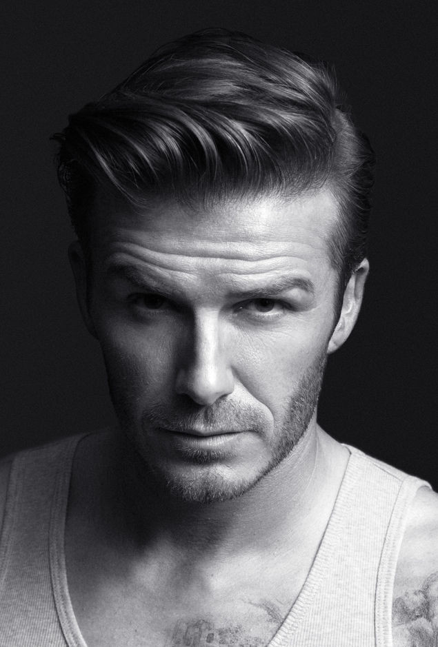 David Beckham Frisuren
 Starschnitt David Beckham s Frisur GQ