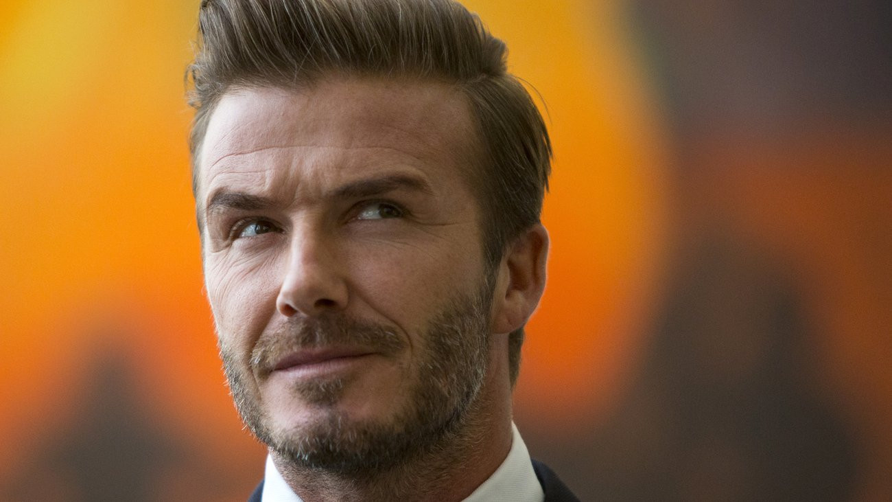 David Beckham Frisuren
 Über Männerfrisuren 2016