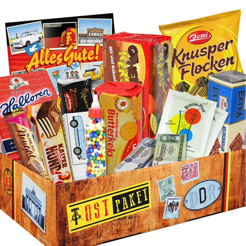 Ddr Geschenke
 DDR Süßigkeiten im Geschenkkarton süßes zum
