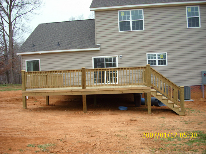 Deck 20
 Collins Construction of North Carolina LLC Decks