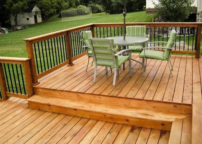 Deck 20
 Wood for Decks Bob Vila