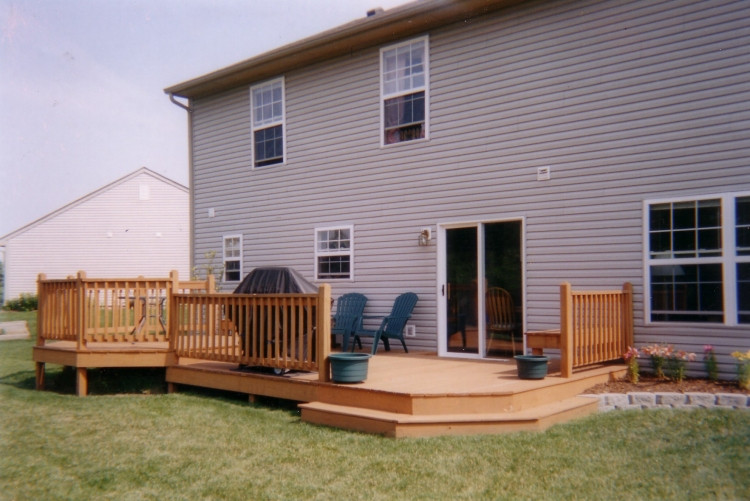 Deck 20
 Decks By Design Custom Built Wood Decks Cedar Decks or