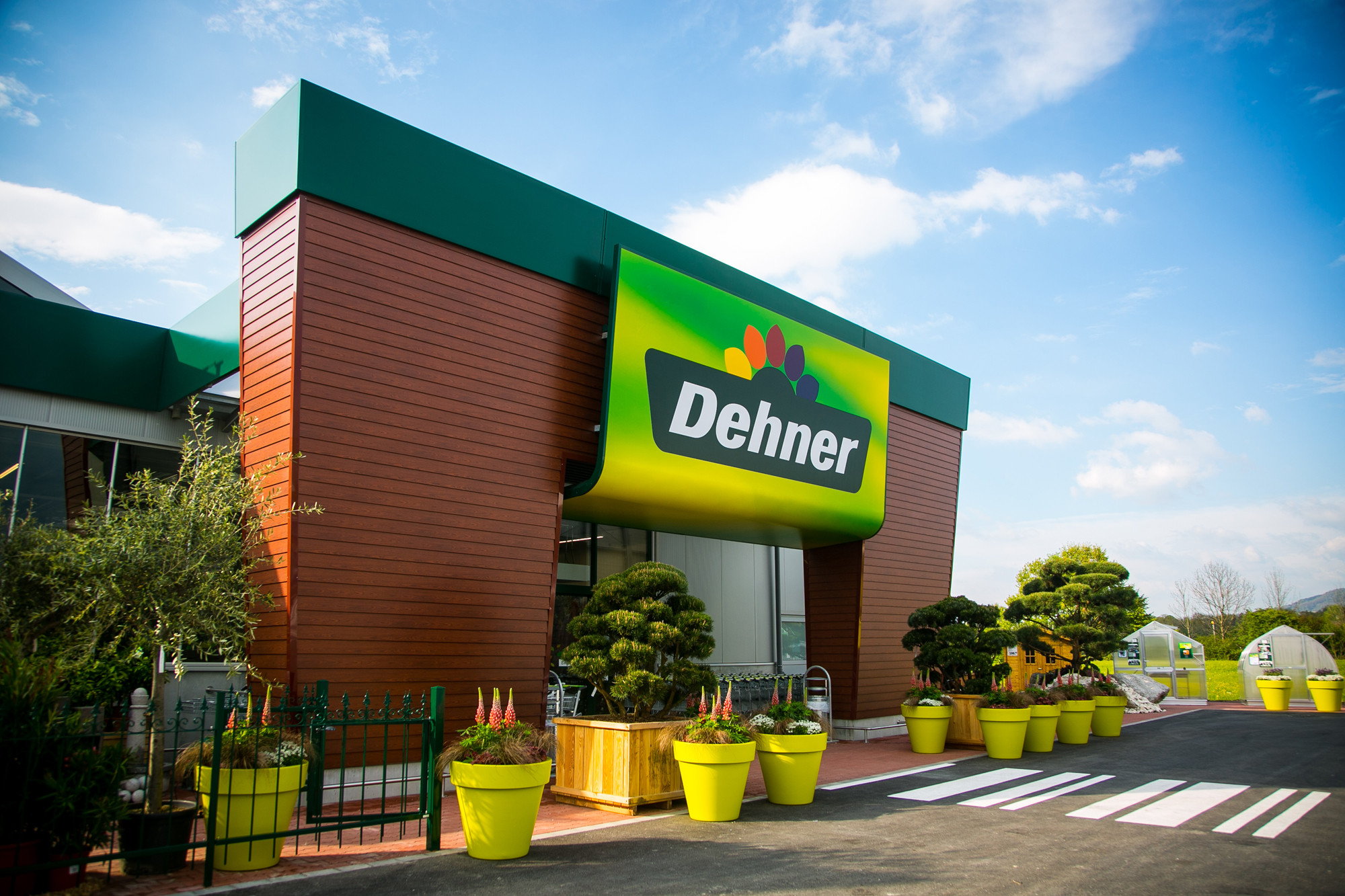 Dehner Garten
 Dehner Garten Center in Wals Siezenheim bei Salzburg