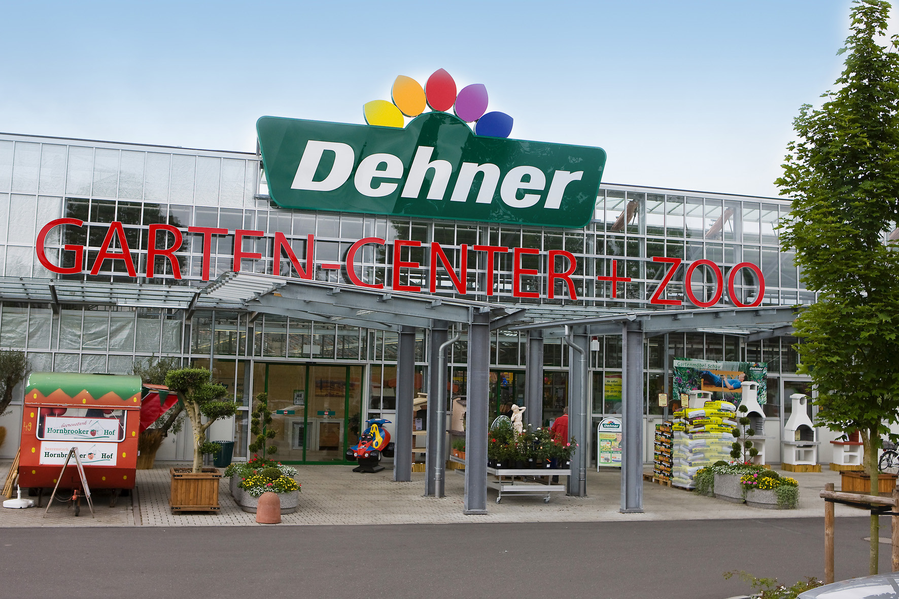 Dehner Garten
 Datei Dehner Garten Center Boenningstedt 2008 –