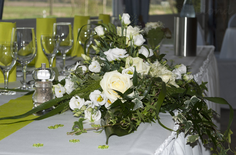 Deko Hochzeit Tisch
 Hochzeit – Die Tischdeko