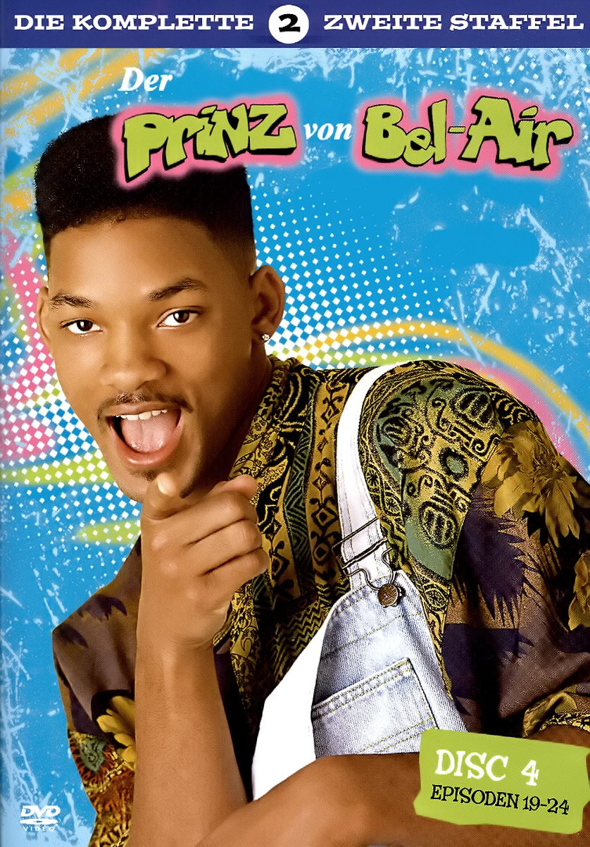 Der Prinz Von Bel Air Stream
 Der Prinz von Bel Air Staffel 2 DVD oder Blu ray leihen