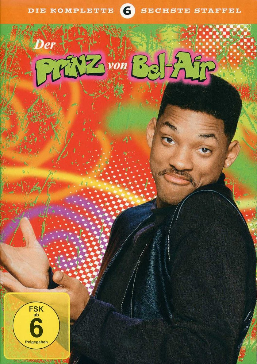 Der Prinz Von Bel Air Stream
 Der Prinz von Bel Air Staffel 6 DVD oder Blu ray leihen