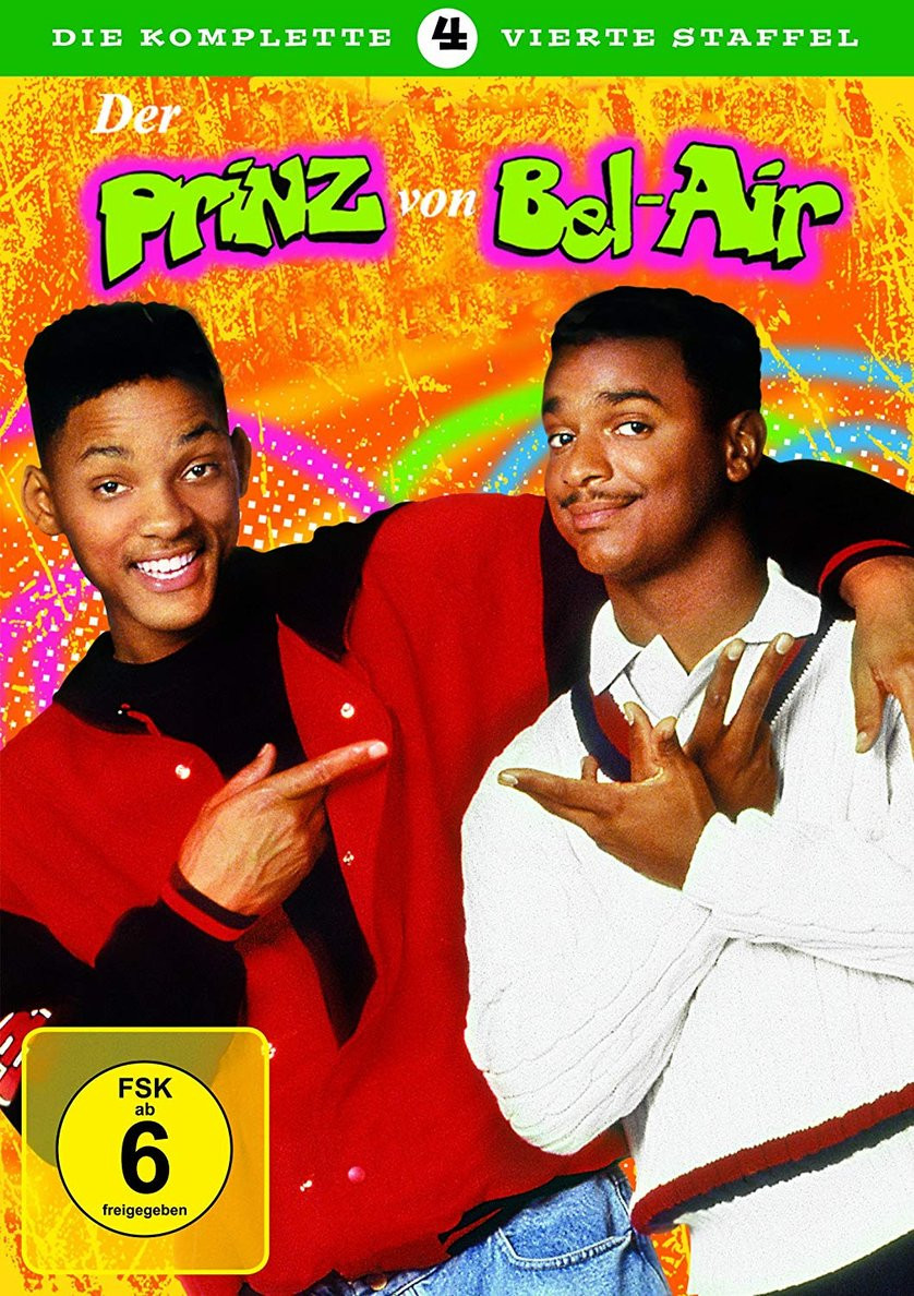 Der Prinz Von Bel Air Stream
 Der Prinz von Bel Air Staffel 4 DVD oder Blu ray leihen