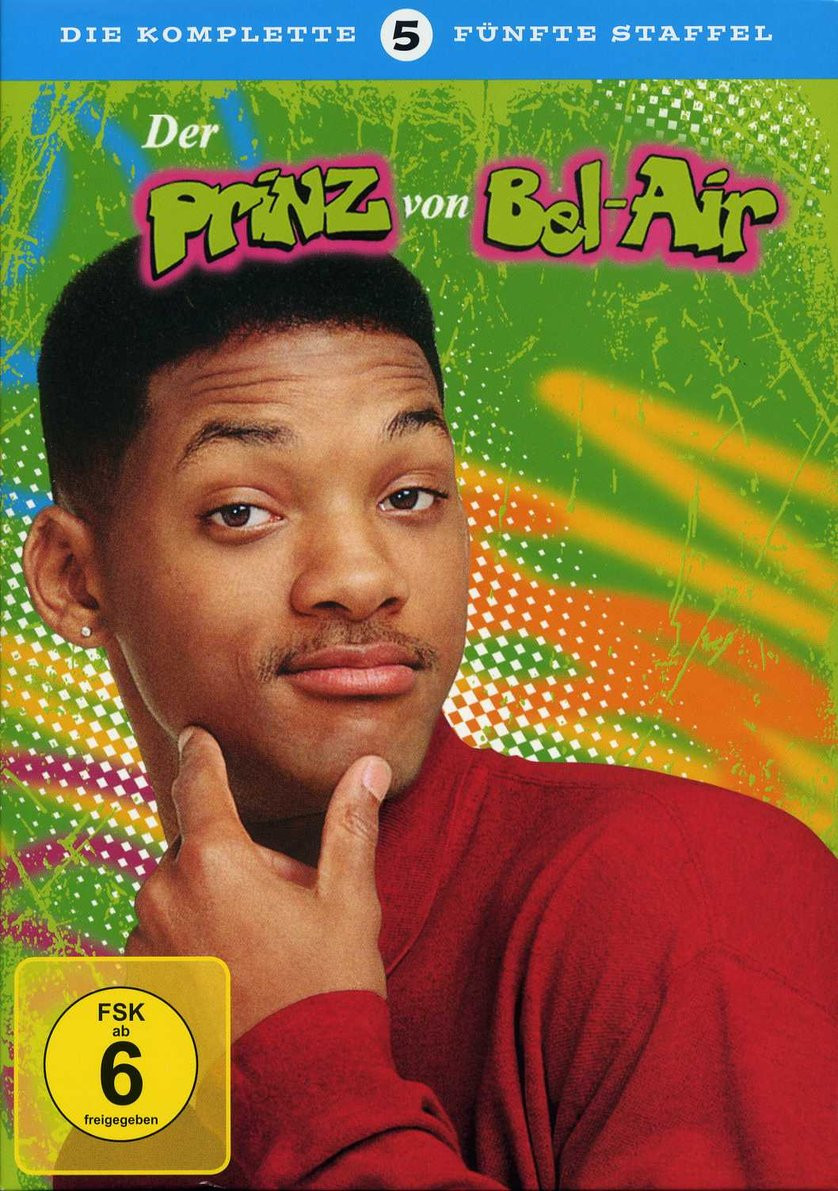 Der Prinz Von Bel Air Stream
 Der Prinz von Bel Air Staffel 5 DVD oder Blu ray leihen