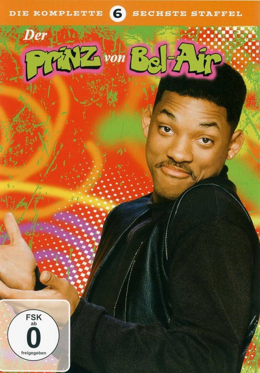 Der Prinz Von Bel Air Stream
 Der Prinz von Bel Air Staffel 6 DVD oder Blu ray leihen