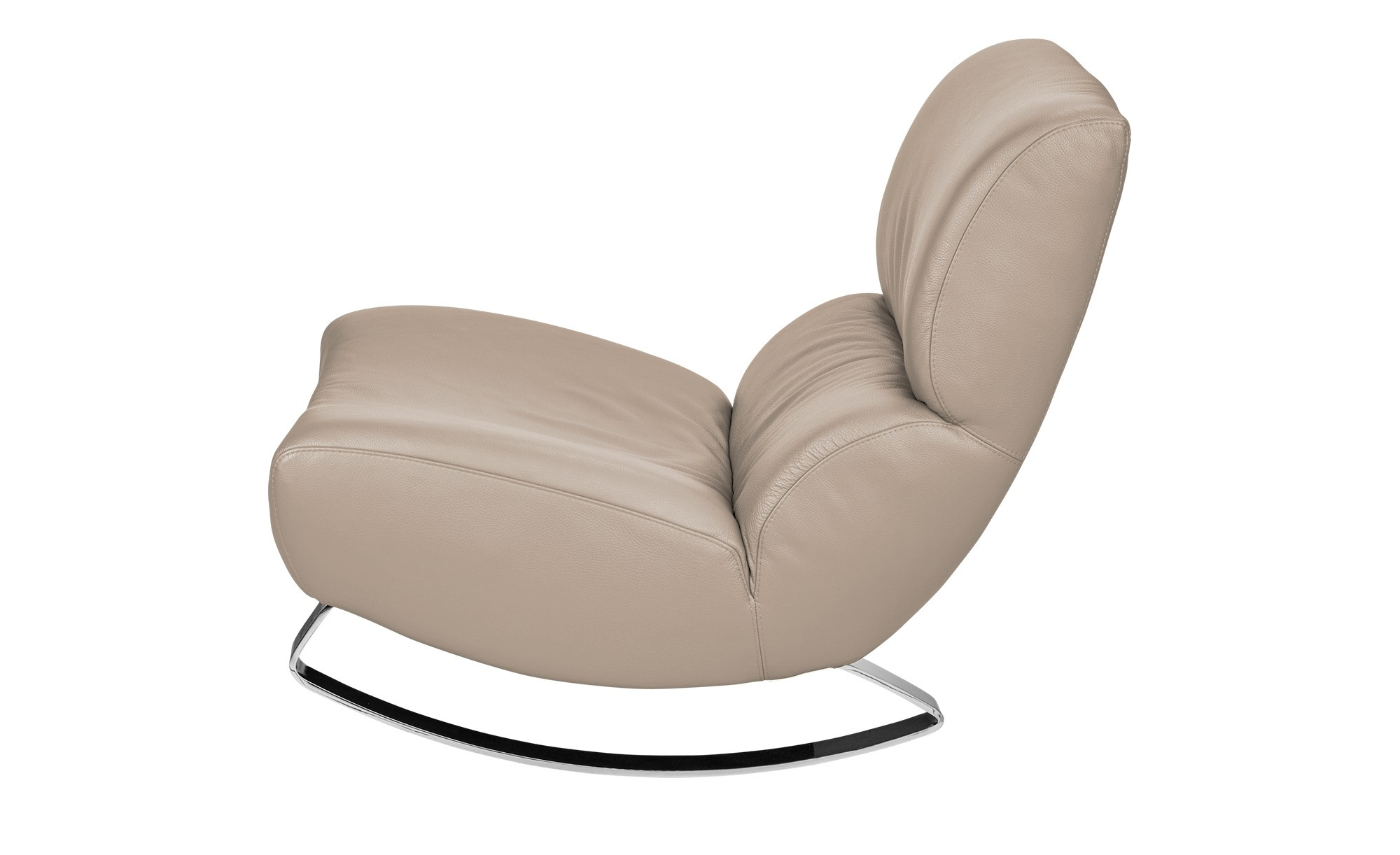 Design Sessel
 Design Sessel beige Leder Citole