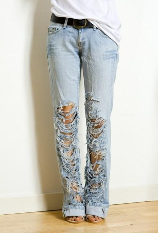 Destroyed Jeans Diy
 103 best images about DIY Ripped Jeans on Pinterest