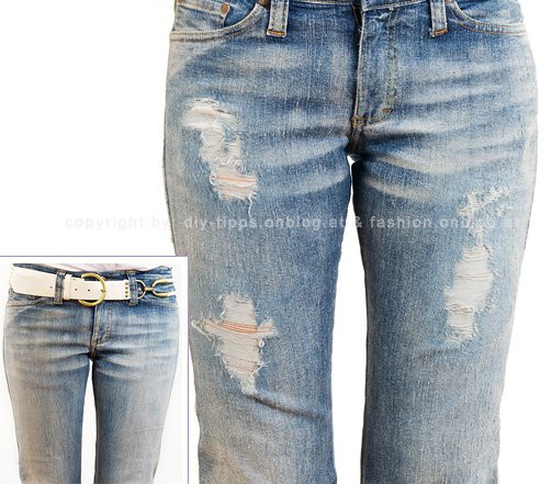 Destroyed Jeans Diy
 15 Fashionable DIY Ideas For Making Fantastic Jeans