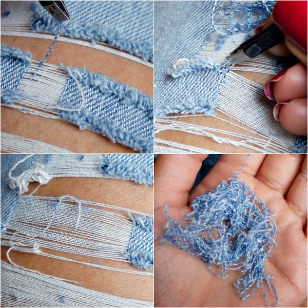 Destroyed Jeans Diy
 DIY Ripped & Destroyed jeans Beautylab