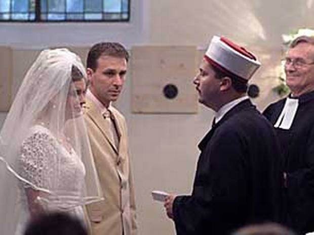 Deutsch Türkische Hochzeit
 Eine deutsch türkische Hochzeit in der Kirche