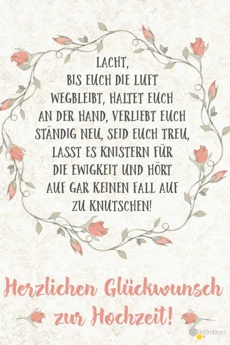 Deutsche Lieder Für Goldene Hochzeit
 Hochzeitssprüche ♥ 20 kostenlose Sprüche en und